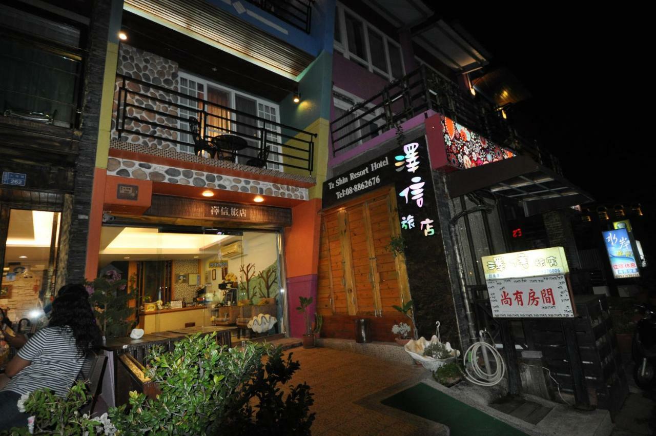 Tz Shin Resort Hostel Kenting Exterior foto